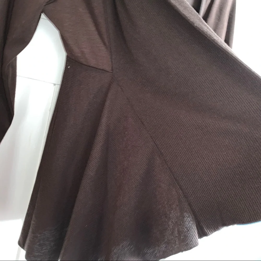 Coldwater Creek Brown Cardigan - Picture 3 of 6